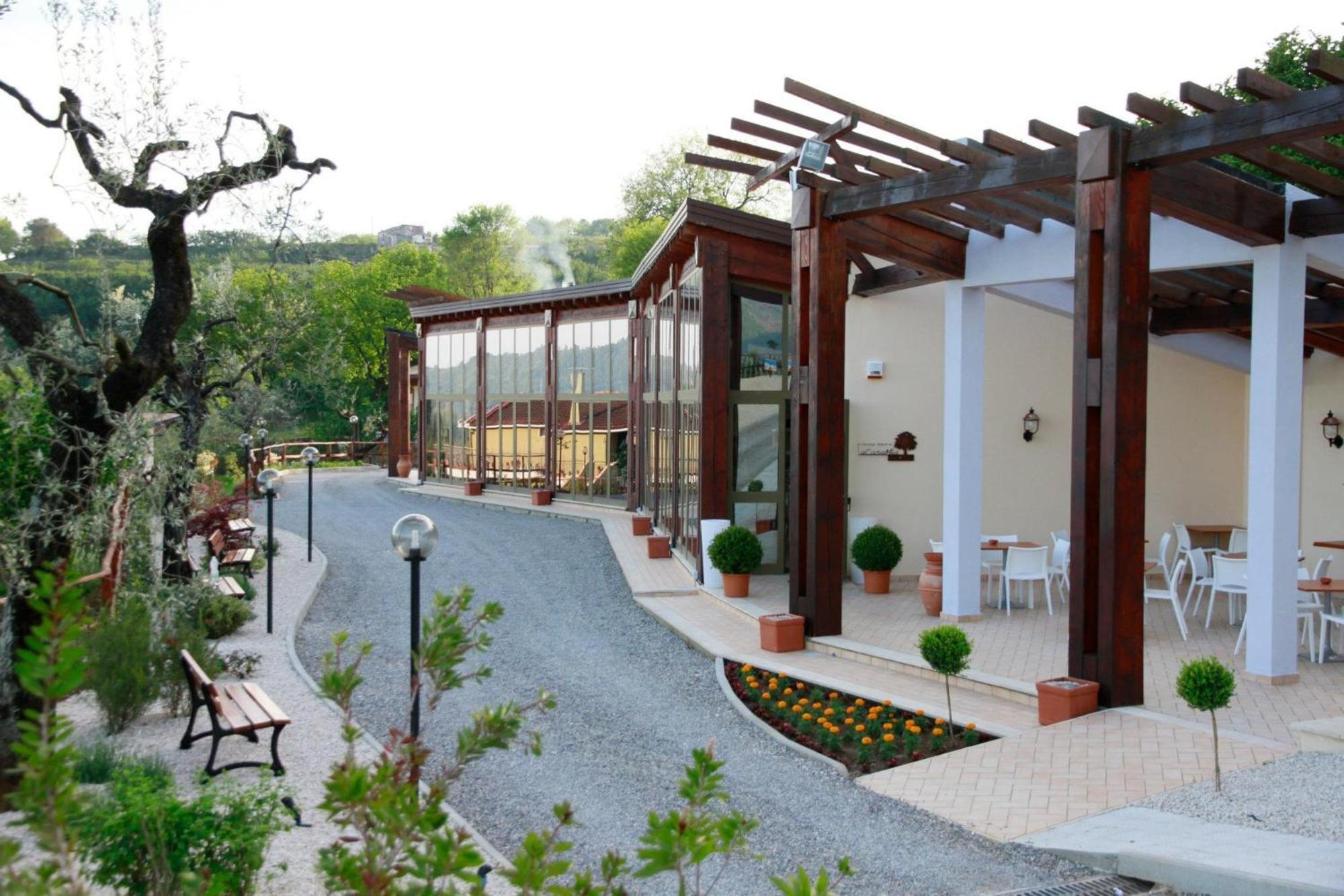 aCasaMia Wine Resort San Cipriano Picentino Esterno foto