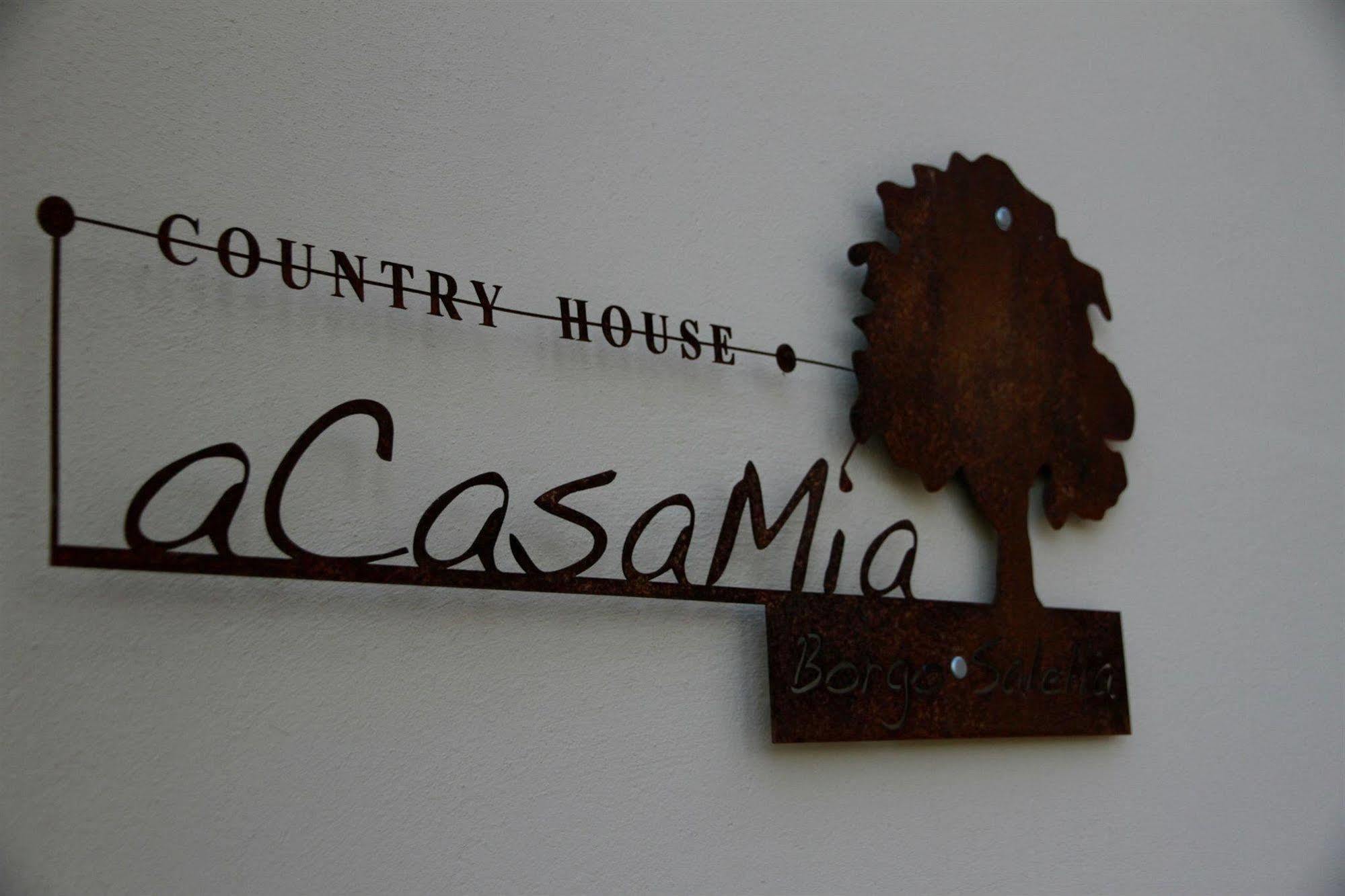 aCasaMia Wine Resort San Cipriano Picentino Esterno foto