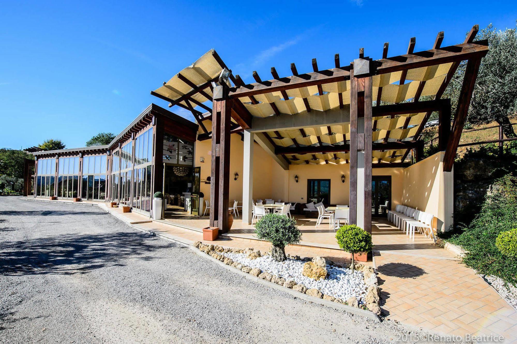 aCasaMia Wine Resort San Cipriano Picentino Esterno foto